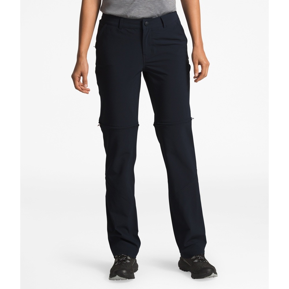The North Face Women's Sz 8 Navy Blue Utility Paramount Convertible Hiking Pants